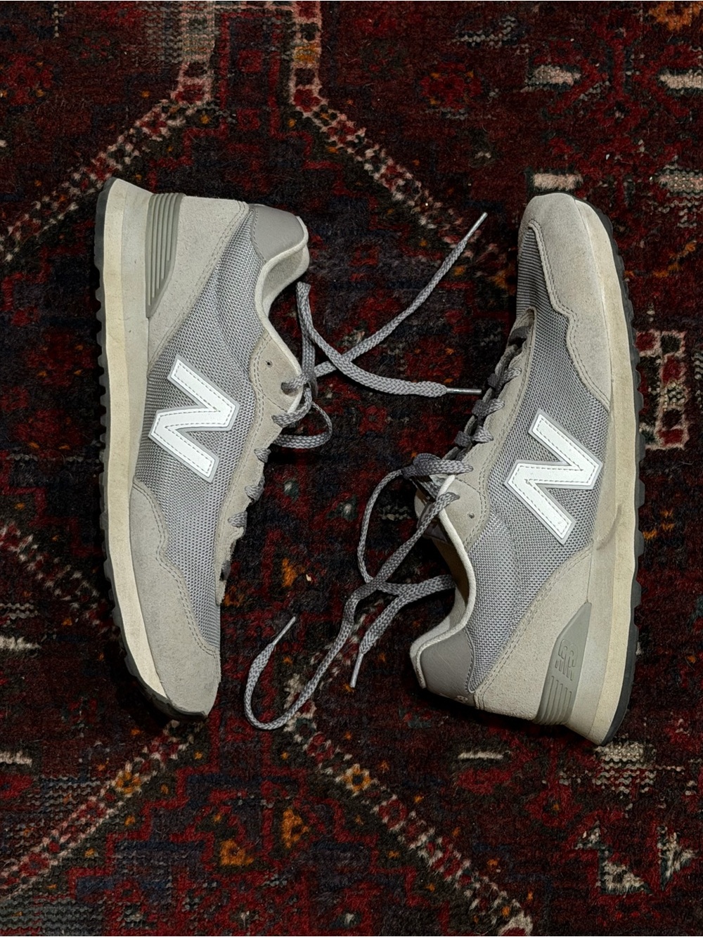 New Balance Men's 515 Classic Sneakers - Gray